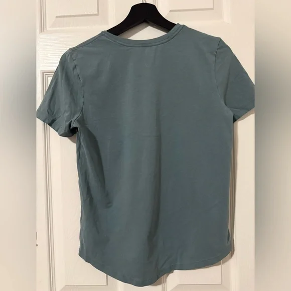 Lululemon Love Crewneck T-Shirt Dark Forest - Picture 2 of 4